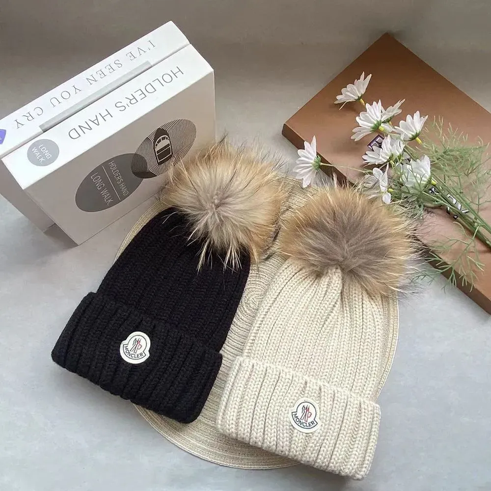 新しいスタイルのニット暖かいアウトドアファッションメンズとレディースのカジュアルウール帽子