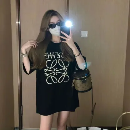 気質満点 話題沸騰中 ファッション 大好評 高級感 男女限らず ゆったり プリント シンプル Ｔシャツ