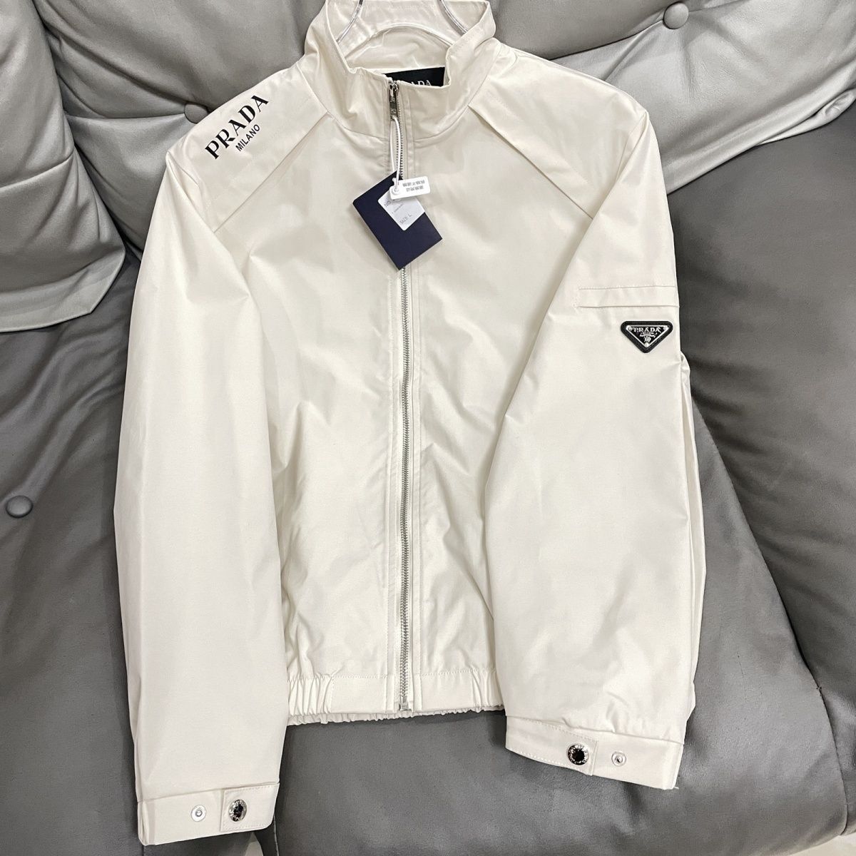 『M-4XL』春と秋の新しいスタイルのスタンドカラーメンズカジュアルジャケットファッショナブルで高級