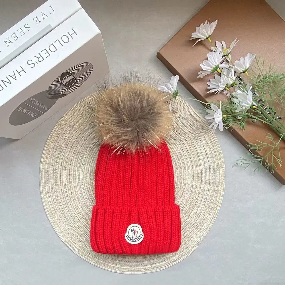 新しいスタイルのニット暖かいアウトドアファッションメンズとレディースのカジュアルウール帽子