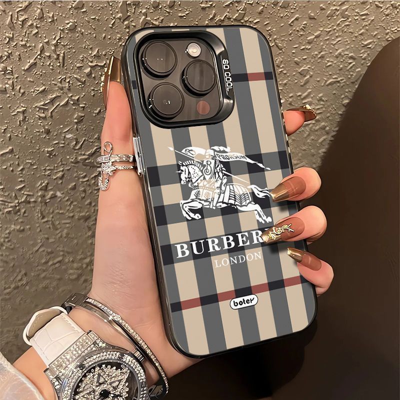 ファッション携帯ケース - iphone 16/15/14ProMax 携帯ケース 13/12Pro カラー シルバー 11 Hot XR 対応