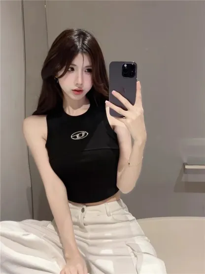 大好評 着心地良い 合わせやすい トレンド 人気 ノースリーブ タンクトップ