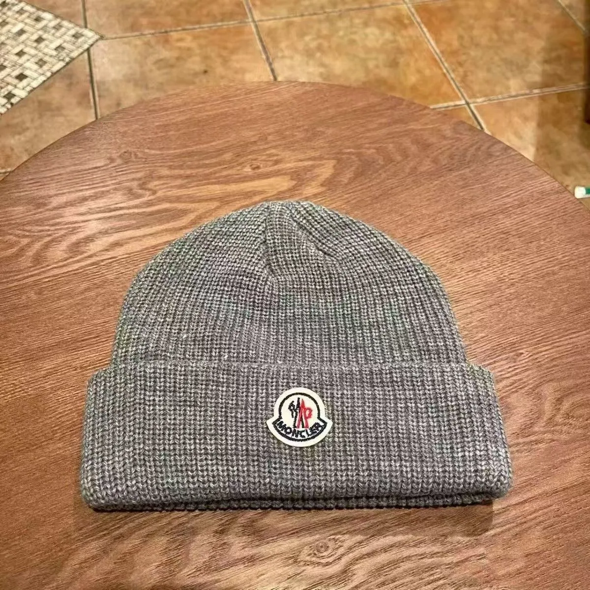 秋冬ファッション、メンズとレディースのウール帽子、暖かいニットイヤーマフ、防寒帽子