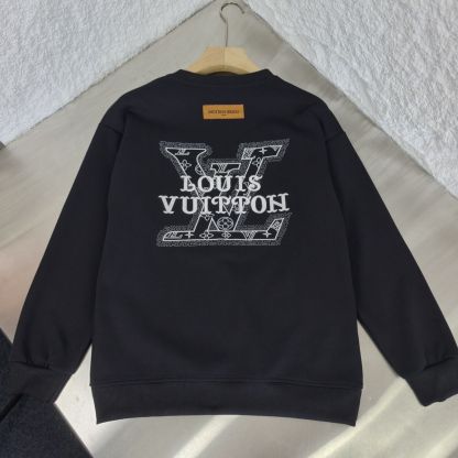 『L-4XL』秋に活躍する万能な刺繍入りメンズカップルラウンドネックカジュアルファッションスウェットシャツ