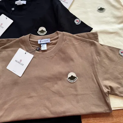 『S-3XL』春夏向け ピュアコットン 半袖 ユニセックス ドロップショルダー ゆったりカジュアル 万能Tシャツ