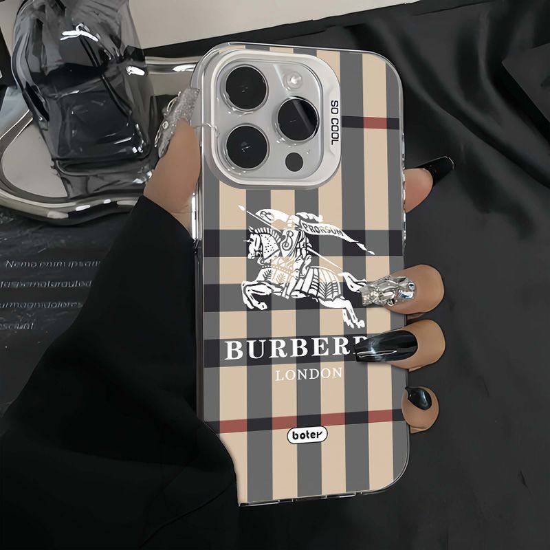 ファッション携帯ケース - iphone 16/15/14ProMax 携帯ケース 13/12Pro カラー シルバー 11 Hot XR 対応