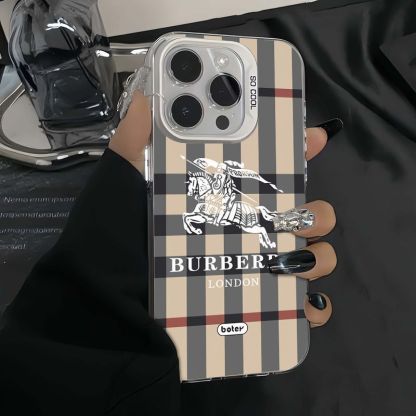 ファッション携帯ケース - iphone 16/15/14ProMax 携帯ケース 13/12Pro カラー シルバー 11 Hot XR 対応