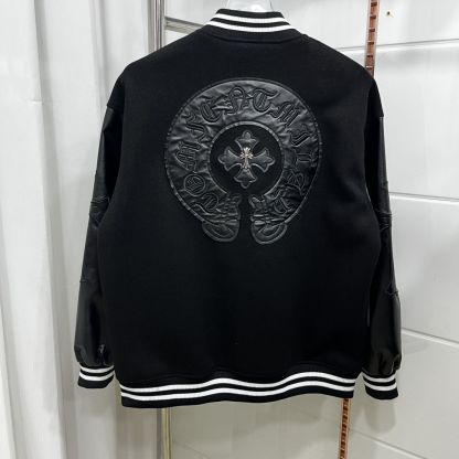 ファッショナブルな新しいレトロな刺繍のトレンドブランドのゆったりとした野球ジャケット