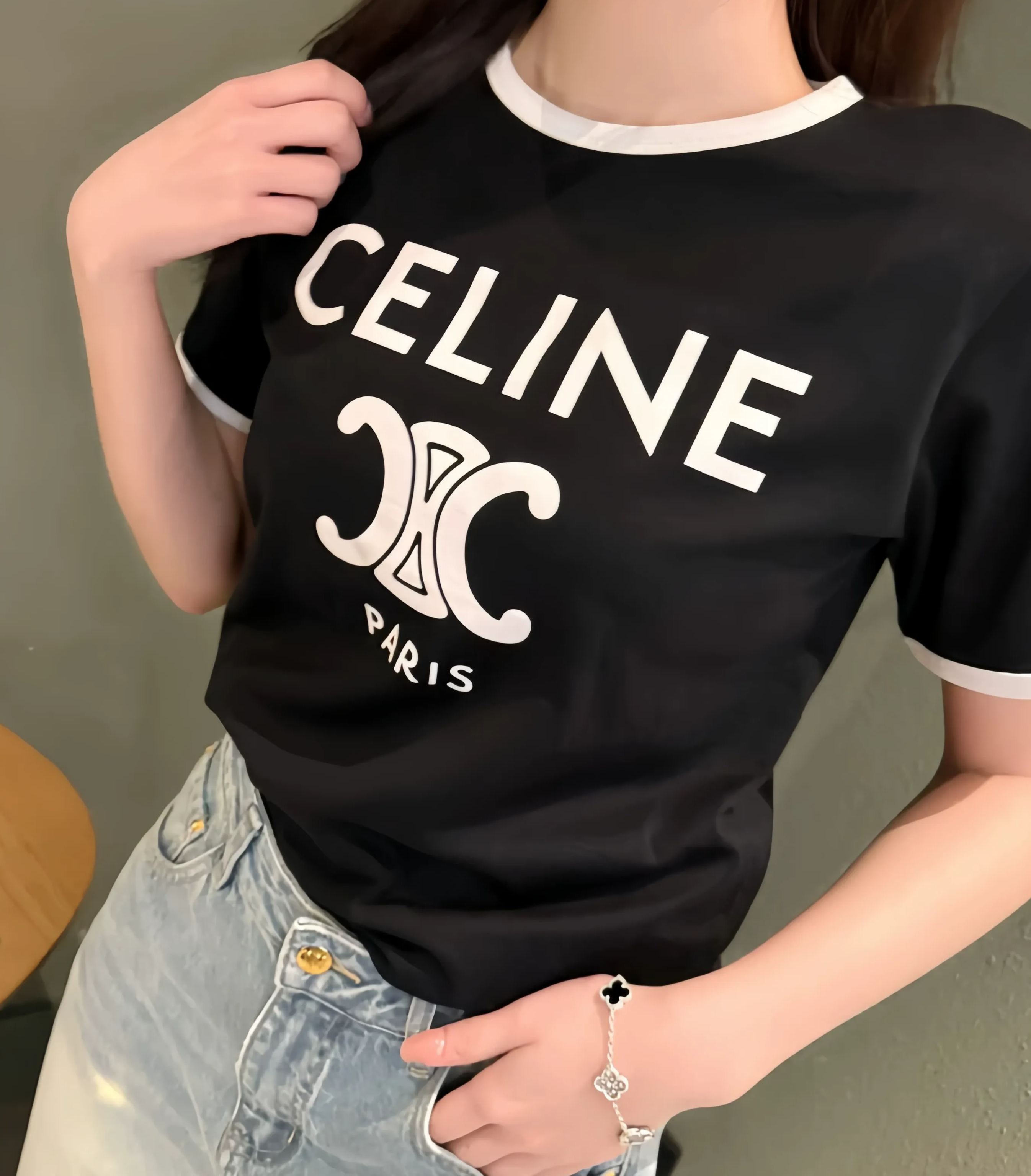 『S-L』上品 着痩せ 軽やか着心地 クリーンルック ミニマルデザイン Tシャツ