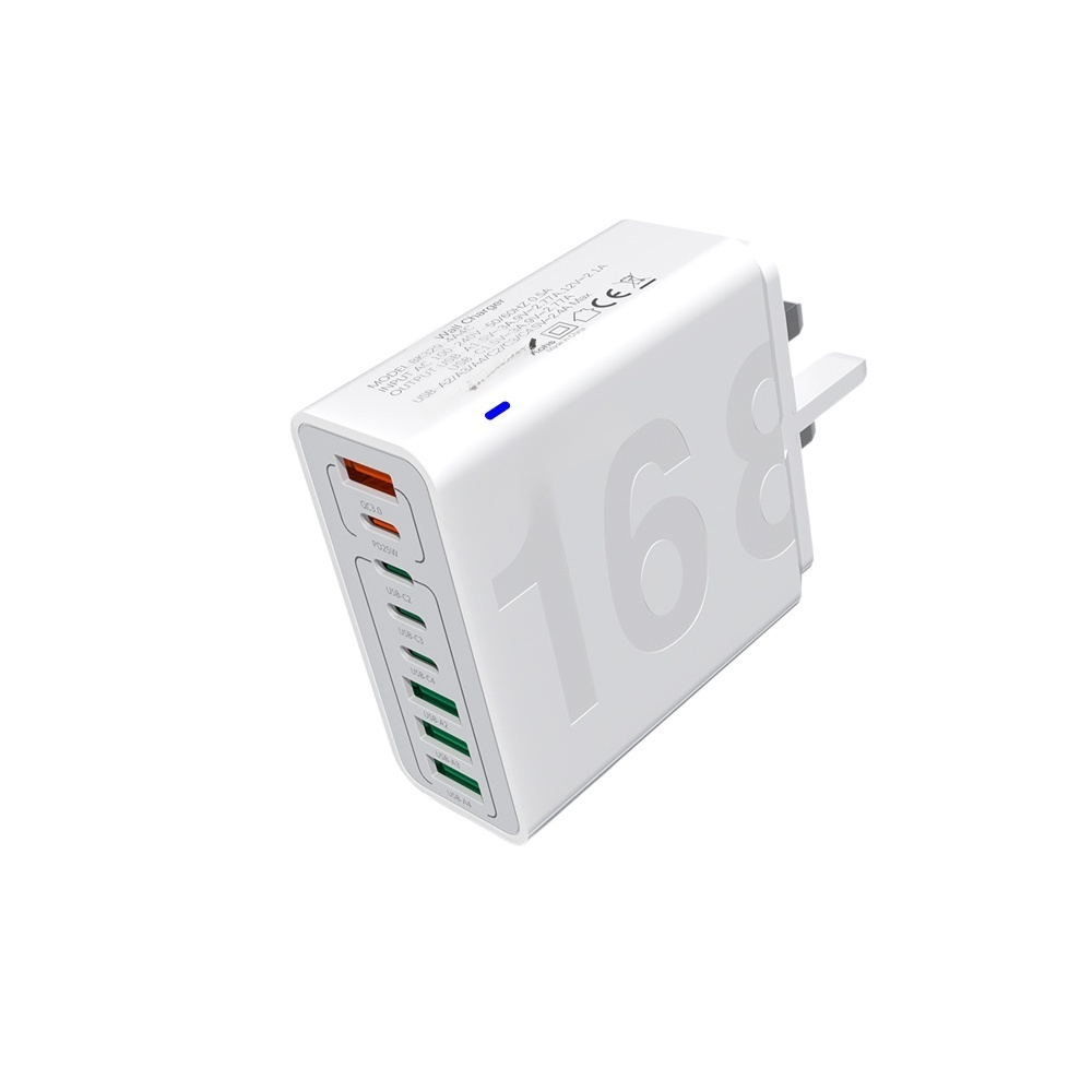8-Port Smart Fast Charging Hub