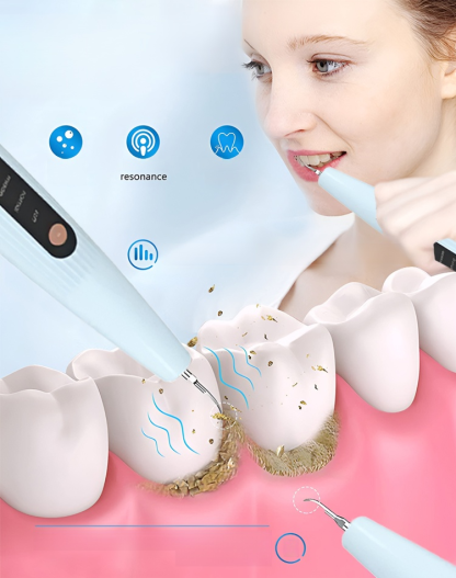 【Remove dental plaque】Ultrasonic electric toothbrush