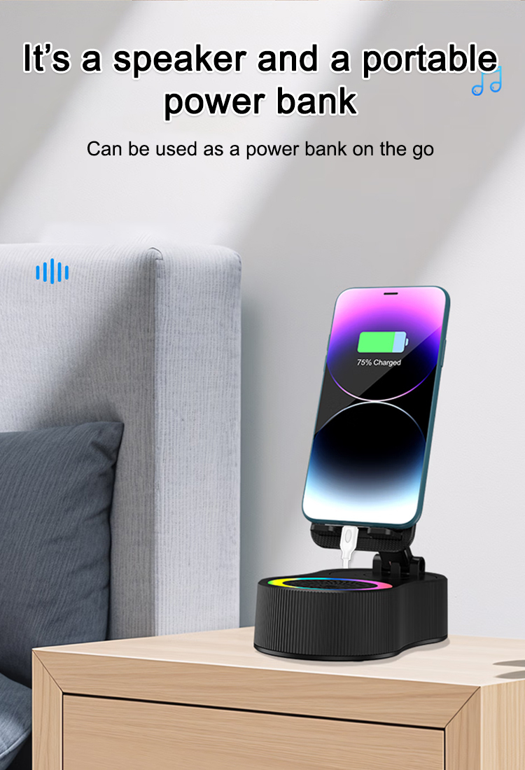 360 degree rotating mobile phone holder with lifting function