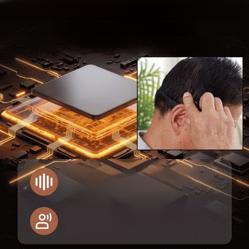 HFH-Bone conduction Bluetooth headphones hearing aids