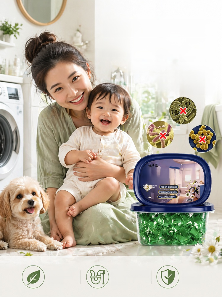 [One capsule solves the problem of smelly mosquitoes] 3-in-1 drain cleaner beads