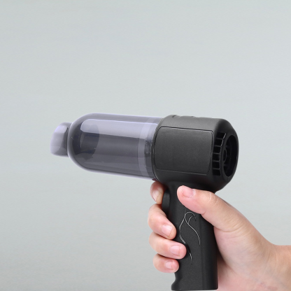 Mini cordless vacuum cleaner for home and car