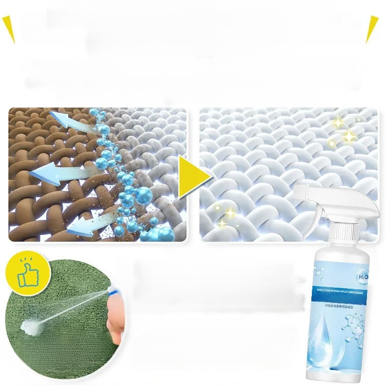 Multifunctional nonionic emulsifying stain remover