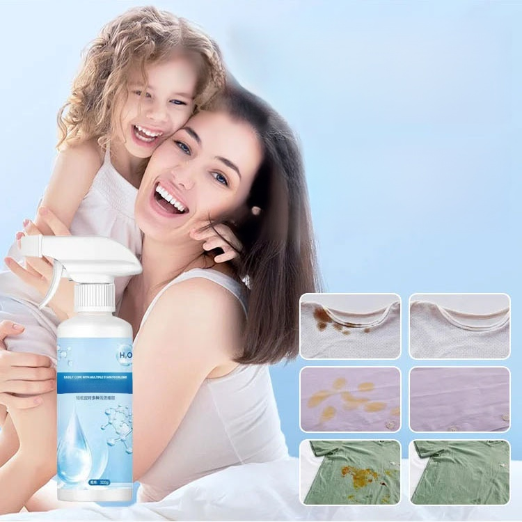 Multifunctional nonionic emulsifying stain remover