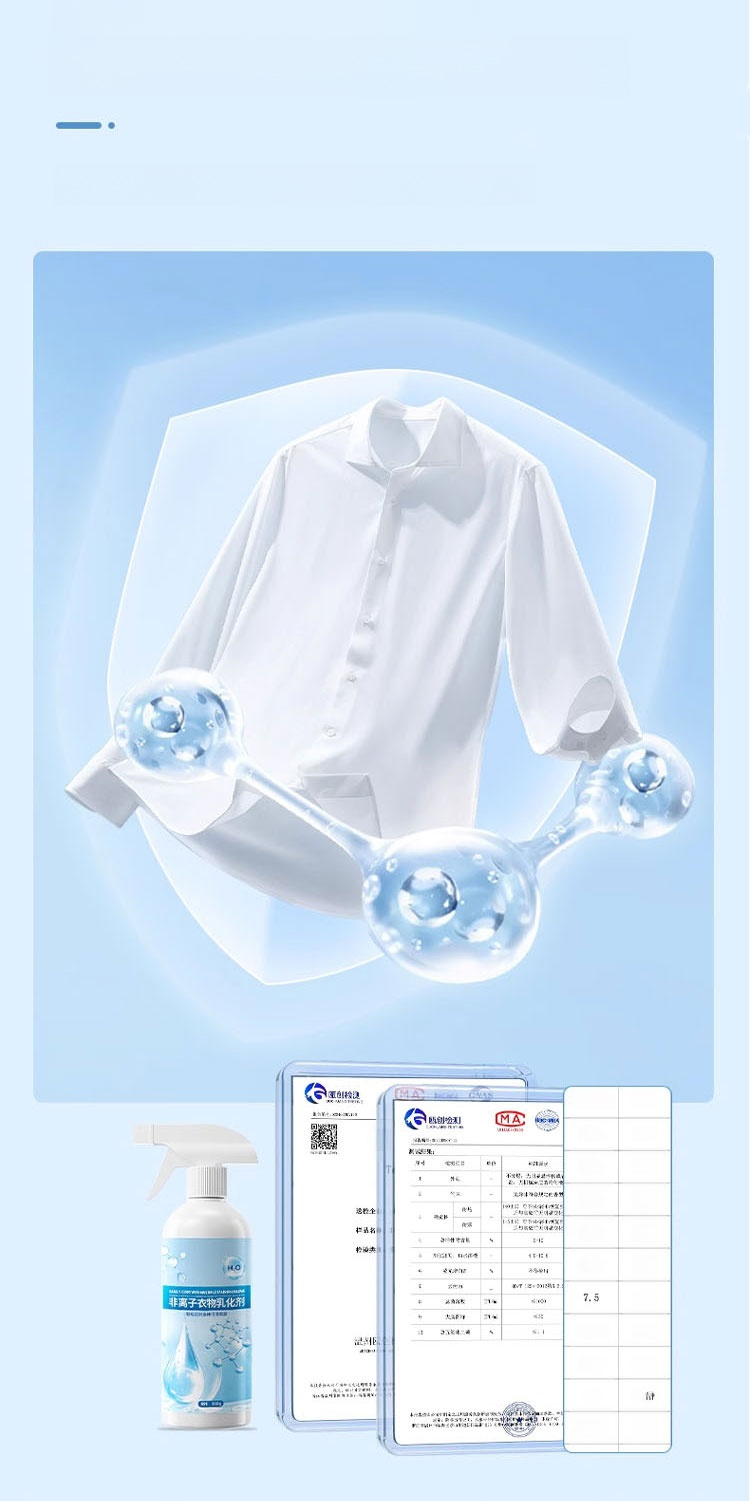 Multifunctional nonionic emulsifying stain remover
