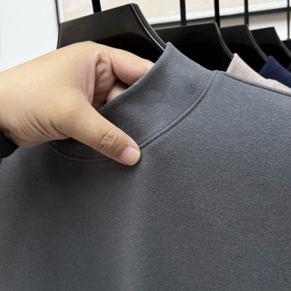 [Warm and High-Tech Insulation] Men's Winter High-Neck Sweatshirt