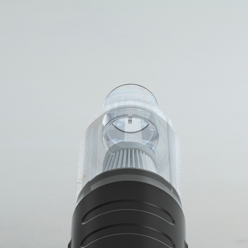 Mini cordless vacuum cleaner for home and car