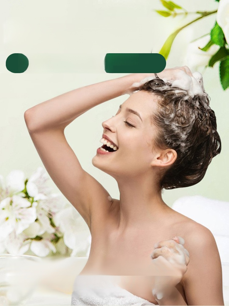 Plant-Based Natural Single-Dose Hair Dye