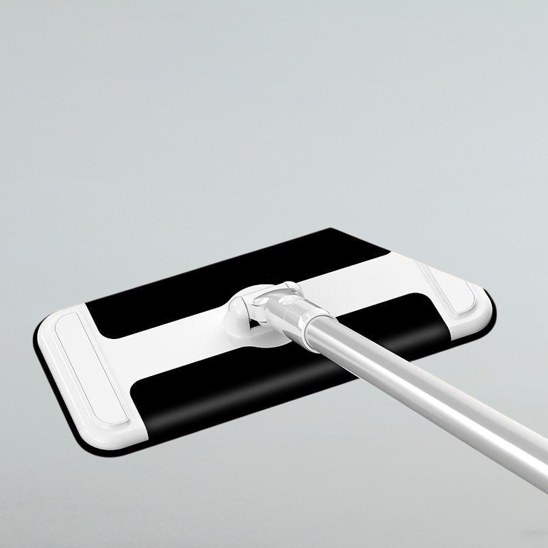 Hands-free electrostatic dust mop