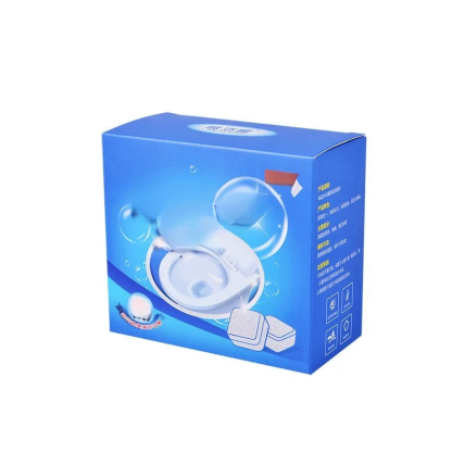Powerful Stain Remover Toilet Bowl Cleaning Foam Tablets