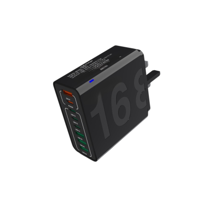 8-Port Smart Fast Charging Hub