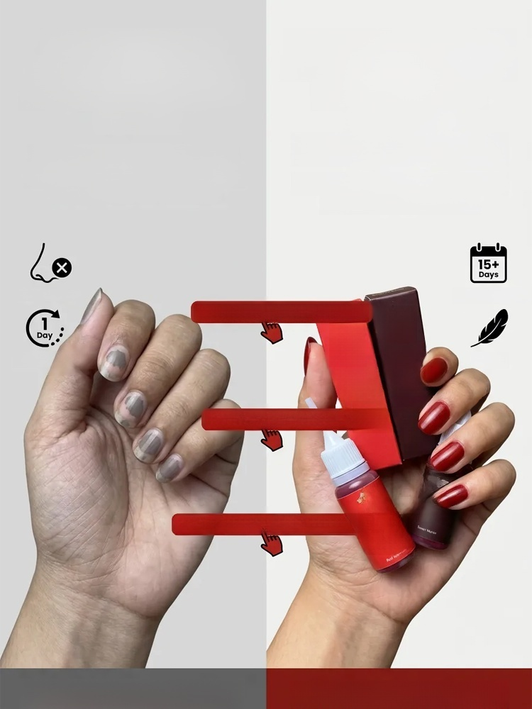 Starla Henna Nail Polish💖Multiple colors available, look beautiful every day.