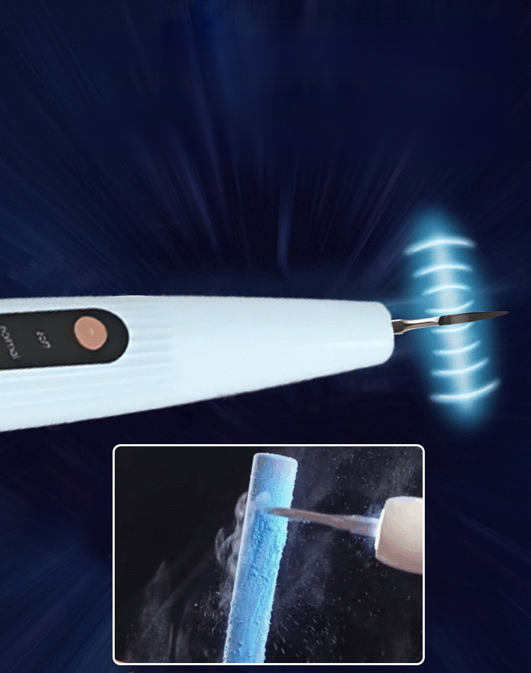 【Remove dental plaque】Ultrasonic electric toothbrush