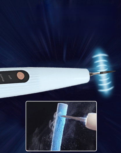【Remove dental plaque】Ultrasonic electric toothbrush