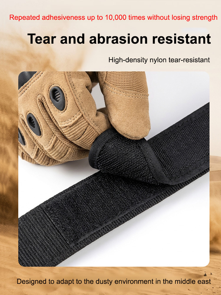 Velcro multi-functional tactical belt