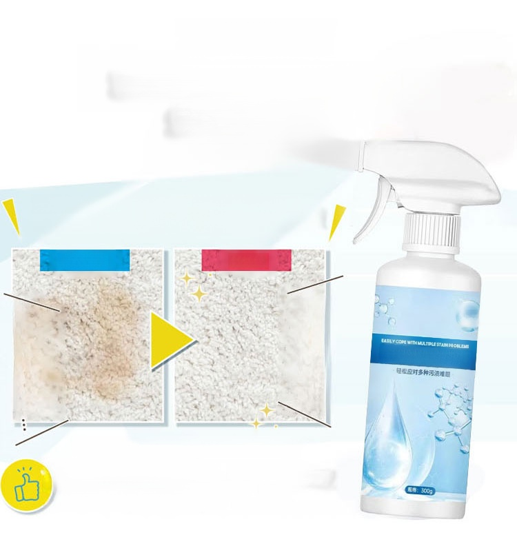 Multifunctional nonionic emulsifying stain remover