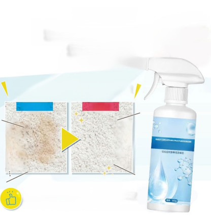 Multifunctional nonionic emulsifying stain remover