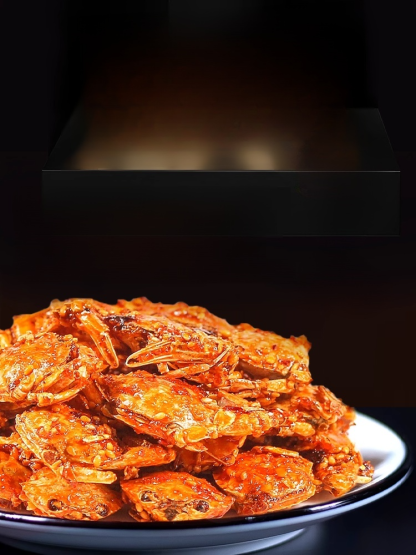 Crispy ready-to-eat small sea crab🦀 Each mini crab is rich in high-quality calcium and natural omega-3 fatty acids, with nutritional value far exceeding that of ordinary snacks.