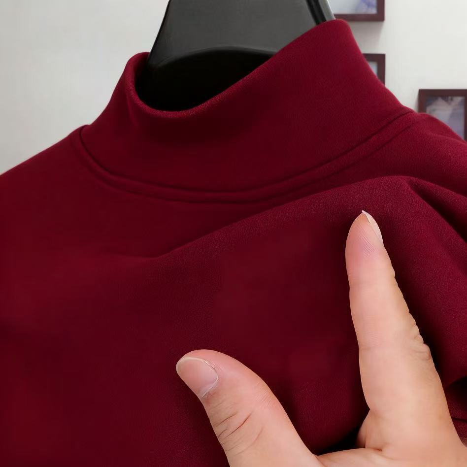 [Warm and High-Tech Insulation] Men's Winter High-Neck Sweatshirt