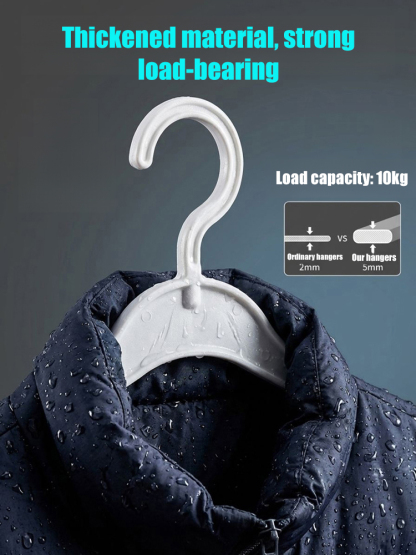 Windproof Non-slip Foldable Telescopic Clothes Hanger