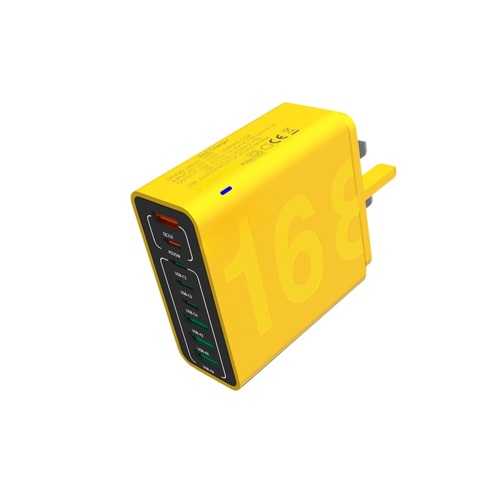 8-Port Smart Fast Charging Hub