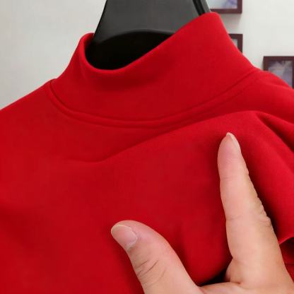 [Warm and High-Tech Insulation] Men's Winter High-Neck Sweatshirt