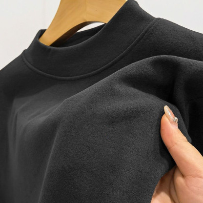 [Warm and High-Tech Insulation] Men's Winter High-Neck Sweatshirt