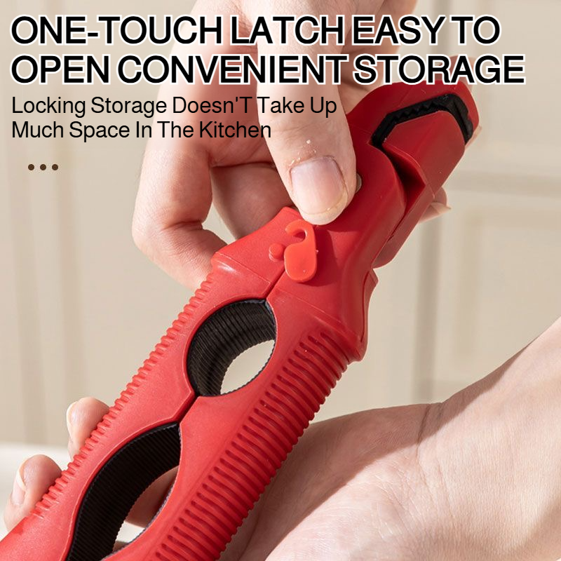 Multifunctional antiscald clip silicone dish clamp device plate opener