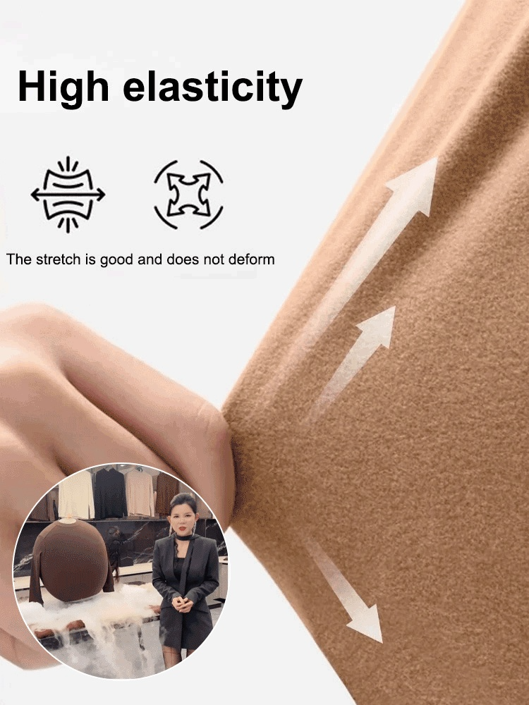 [Warm and High-Tech Insulation] Men's Winter High-Neck Sweatshirt