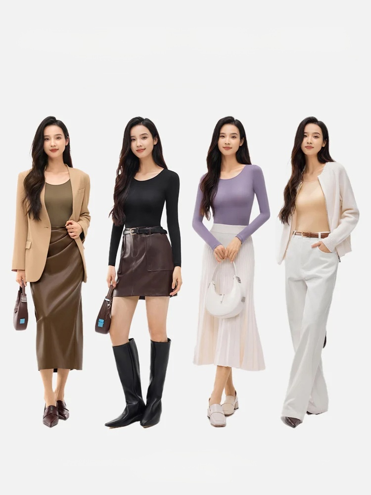 Integrated Bra Cup Hyaluronic Acid Skin Care Undershirt