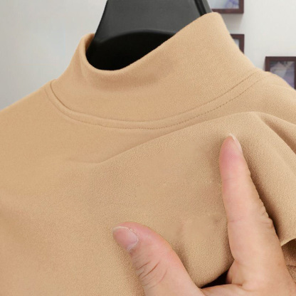 [Warm and High-Tech Insulation] Men's Winter High-Neck Sweatshirt