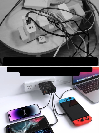 8-Port Smart Fast Charging Hub