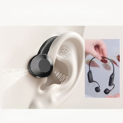 HFH-Bone conduction Bluetooth headphones hearing aids