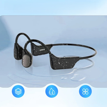 HFH-Bone conduction Bluetooth headphones hearing aids
