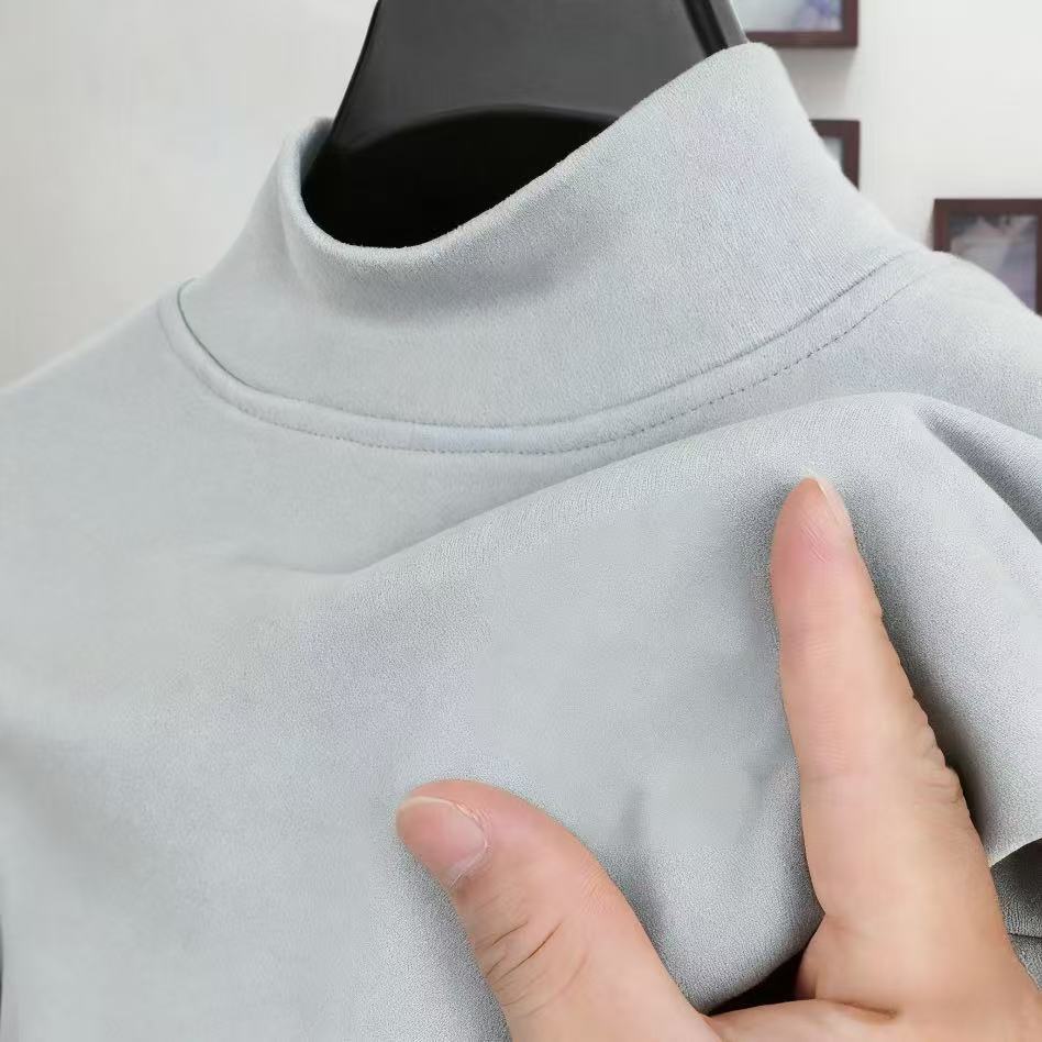 [Warm and High-Tech Insulation] Men's Winter High-Neck Sweatshirt