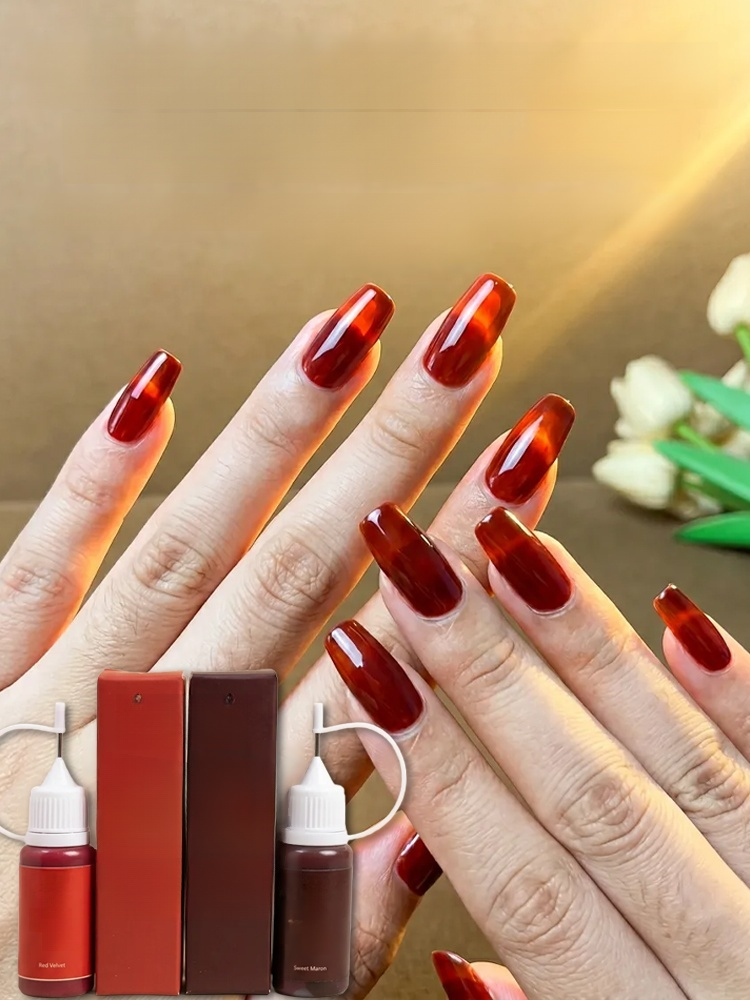 Starla Henna Nail Polish💖Multiple colors available, look beautiful every day.