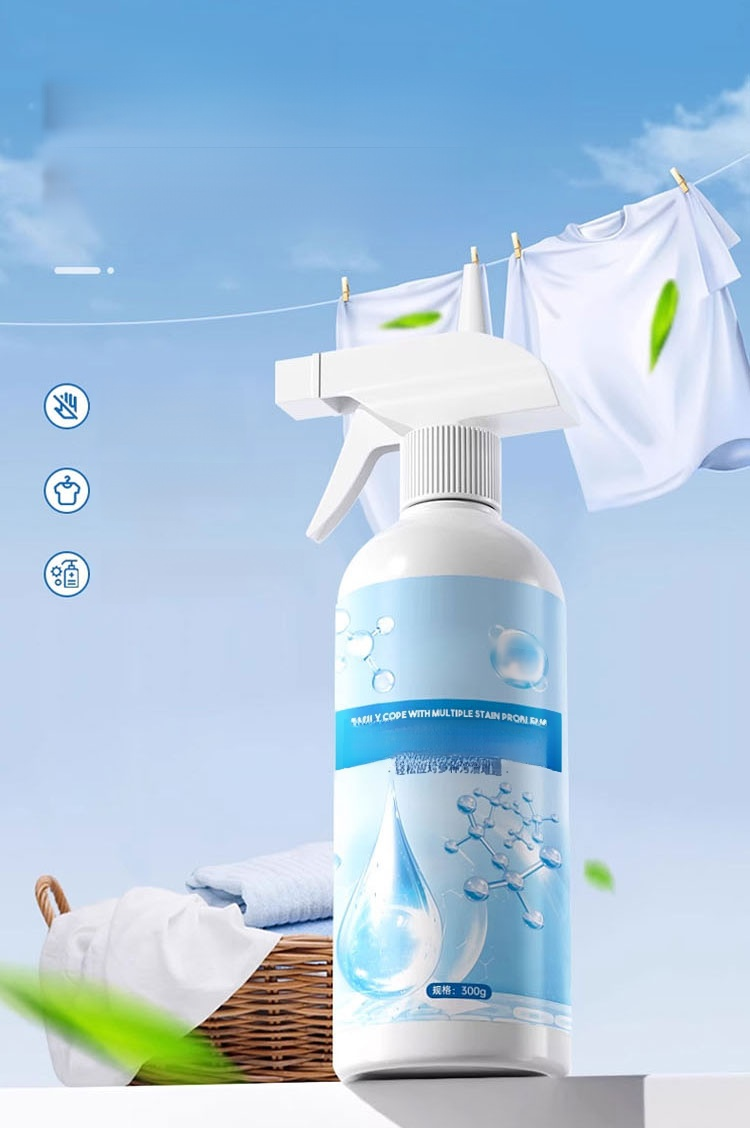 Multifunctional nonionic emulsifying stain remover